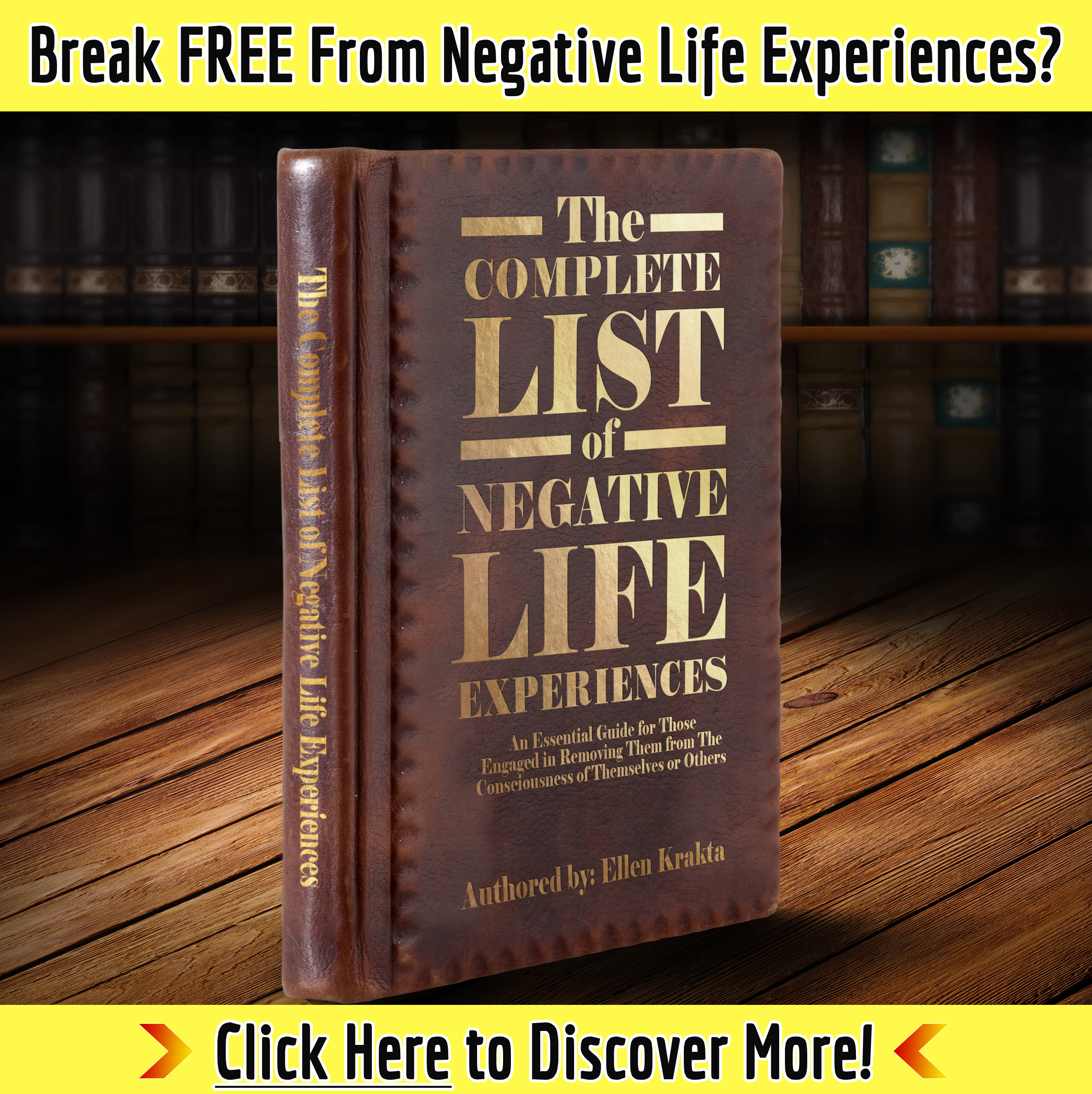 Click Here to See How to Deal with Negative Life Experiences!